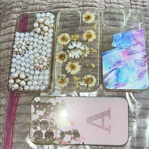 iPhone 13 Pro Max - 4 piece Phone Case Bundle